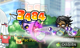 Slaying Pac Pinky (for great prequest)