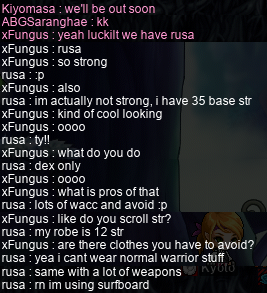 rusa is not strong