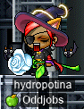 hydro gets a White Valentine Rose from Iron Mutaes