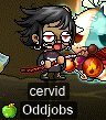 cervid finds a Heartstopper at Voodoos