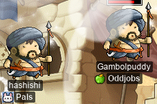 hashishi and Gambolpuddy being sex icons