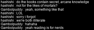 Reading is for nerds