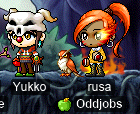 Yukko & rusa at EPQ