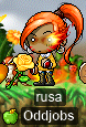 rusa gets even more roses~!