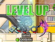 cervid levelup