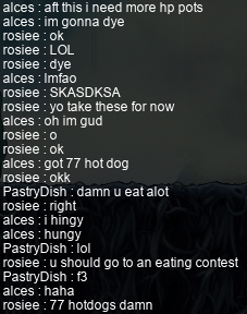 alces is hungy