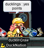 ducklings survives Capt. Lat!