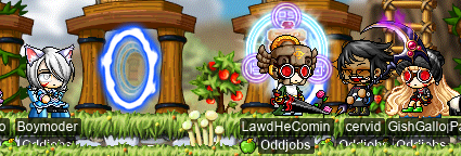 LawdHeComin joins Oddjobs