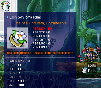 sorts acquires the Ellin ring!