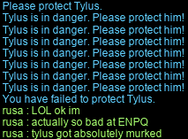 You have failed to protect Tylus