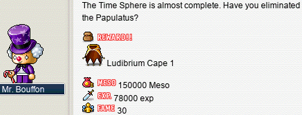 Finishing the Papu questline