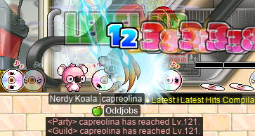 capreolina hits level 121!!