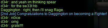 Daggington the dagger fighter