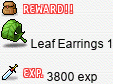Leaf Earrings get!