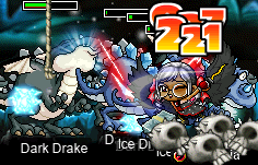 d34r vs. Ice & Dark Drakes