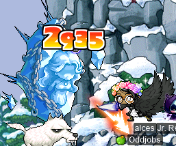 alces vs. Snow Witch