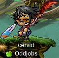 cervid gets a surf gift from the Ligators