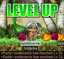 ozotoceros hits level 33~