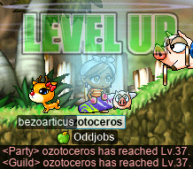 ozotoceros hits level 37~!