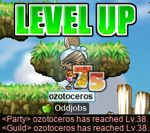 ozotoceros hits level 38~!