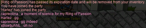 R.I.P. Ring of Passion