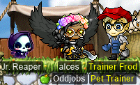 alces finishes the Henesys pet JQ :)