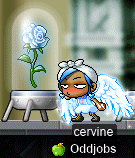 cervine obtains the Snow Rose~