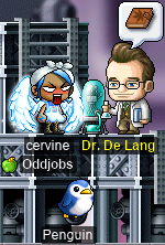 Meeting Dr. De Lang…