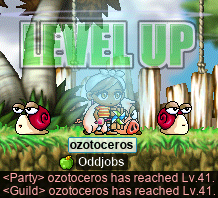 ozotoceros hits level 41~!