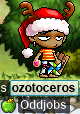 ozotoceros obtains the Maplemas Hat