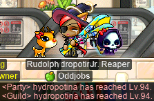 hydropotina hits level 94…!
