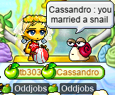 you married a snail