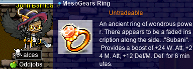 MesoGears Rings get!
