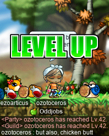 ozotoceros hits level 42~!