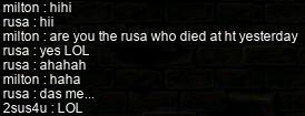 the rusa who died