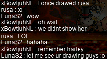 I once drawed rusa