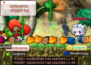 ozotoceros hits level 44~!