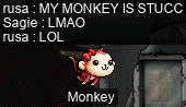 Monke gets stuck in the Iruwatas map