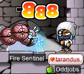 tara vs. Fire Sentinels