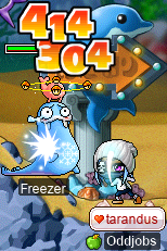 tara vs. Freezer