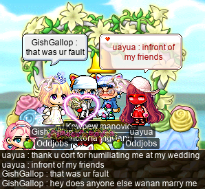 uayua × GishGallop wedding cake