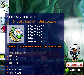 Ellin Savior’s Ring get!