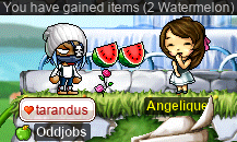 tara obtains… two Watermelons???
