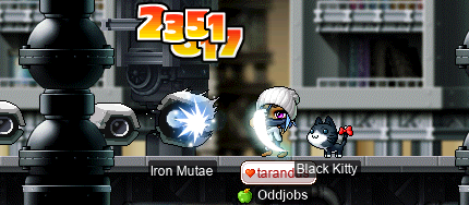 tara vs. Iron Mutae