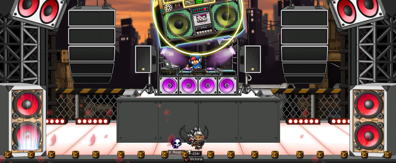Welcome to the MMF dancing minigame~