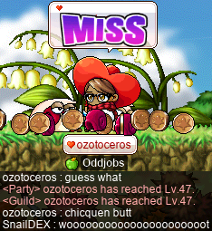 ozotoceros hits level 47~!
