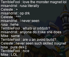 love the monster magnet lol