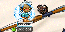 cervine gets a chair from Crog!