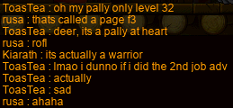 oh my pally only level 32