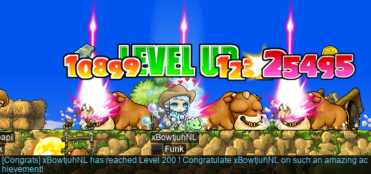 [Congrats] xBowtjuhNL has reached level 200 ! Congratulate xBowtjuhNL on such an amazing achievement!